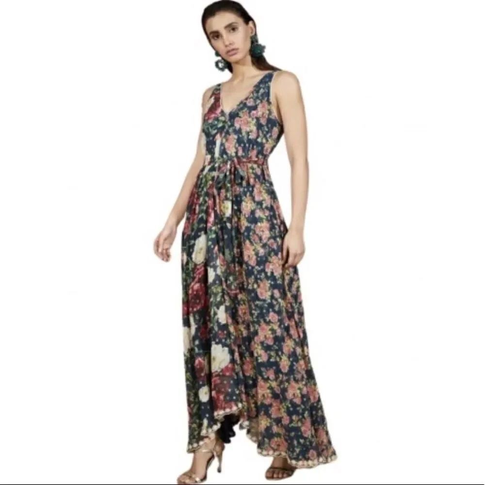 Anthropologie Hermosa Bias Maxi 
Hemant & Nandita